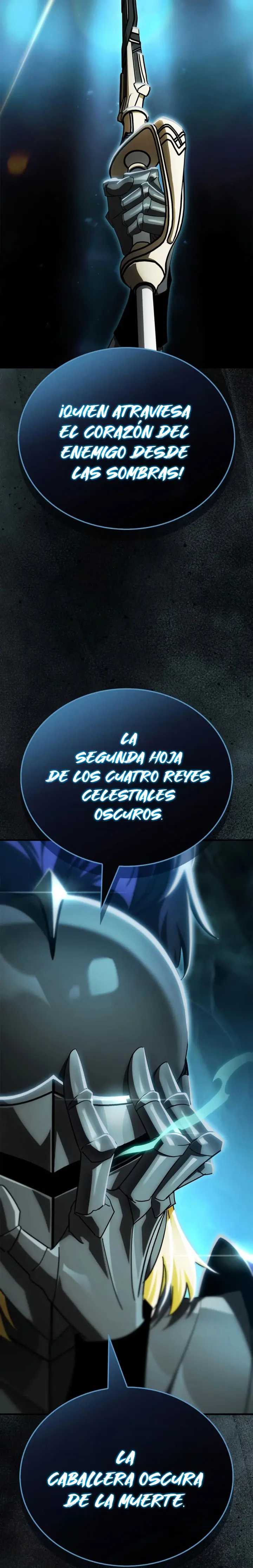 El Rey Demonio Abrumado por Héroes capítulo 38, página 27