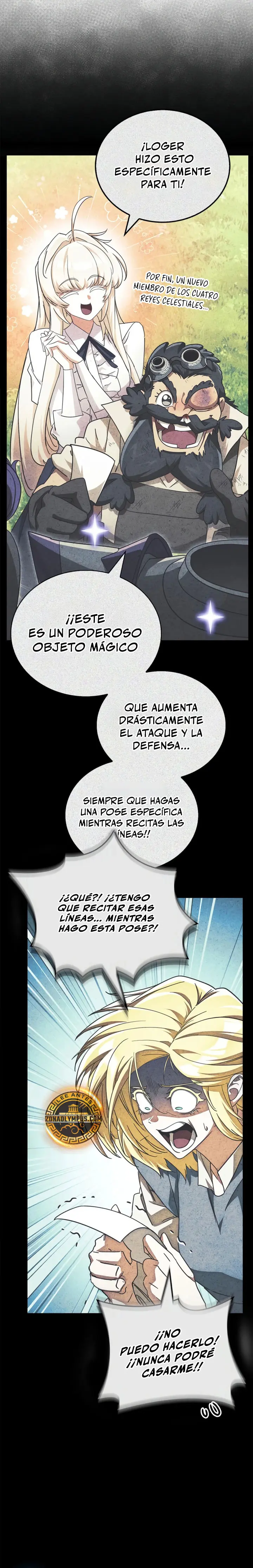 El Rey Demonio Abrumado por Héroes capítulo 38, página 31