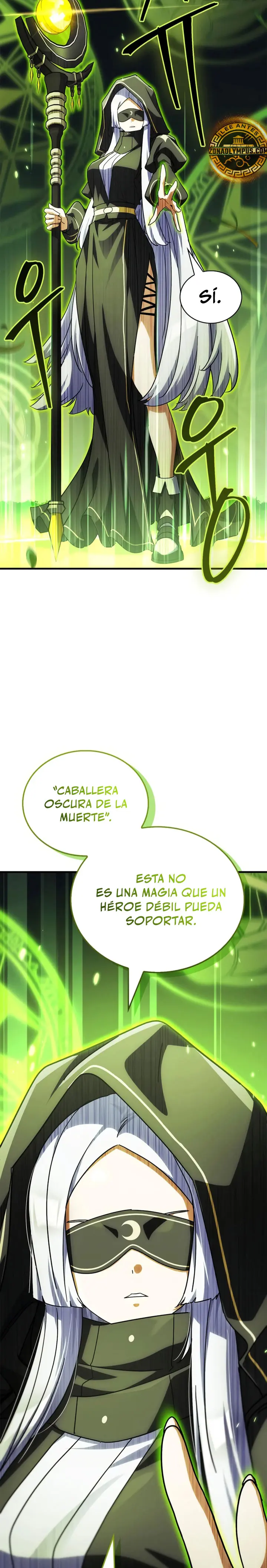 El Rey Demonio Abrumado por Héroes capítulo 38, página 34