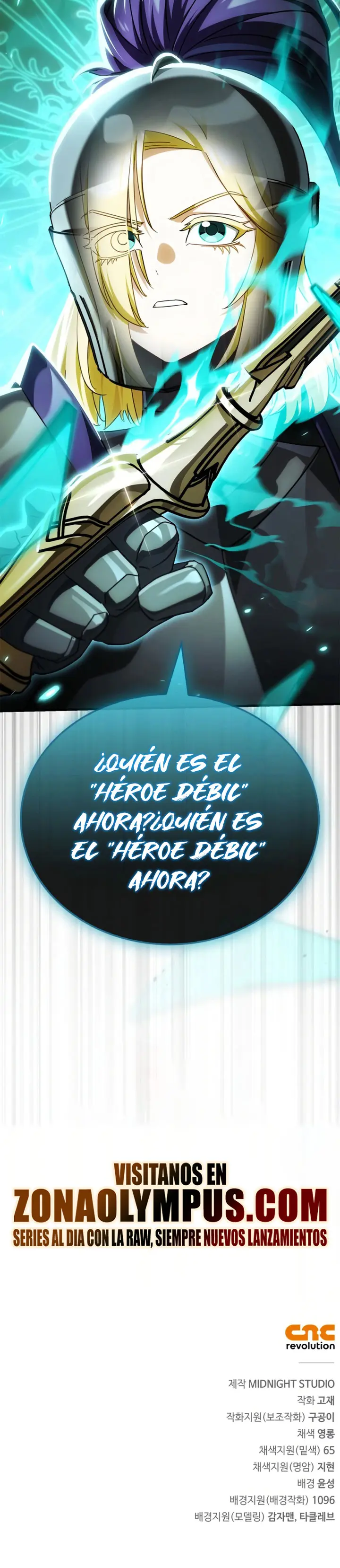 El Rey Demonio Abrumado por Héroes capítulo 38, página 43