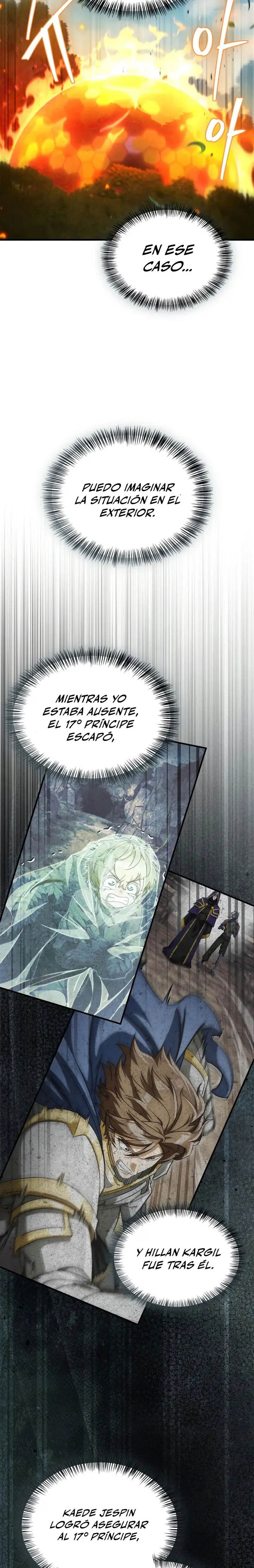 El Rey Demonio Abrumado por Héroes capítulo 39, página 9