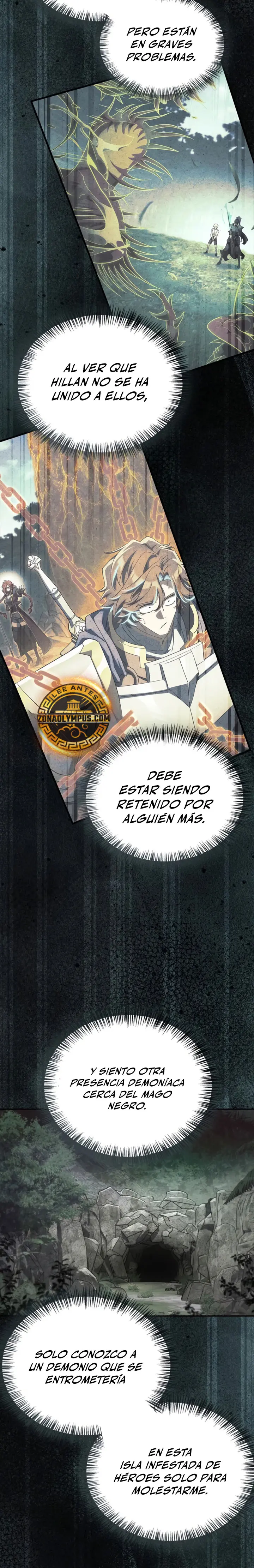 El Rey Demonio Abrumado por Héroes capítulo 39, página 10