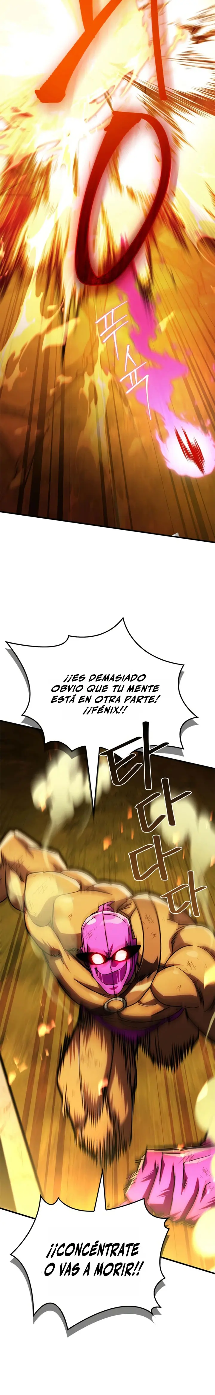 El Rey Demonio Abrumado por Héroes capítulo 39, página 16