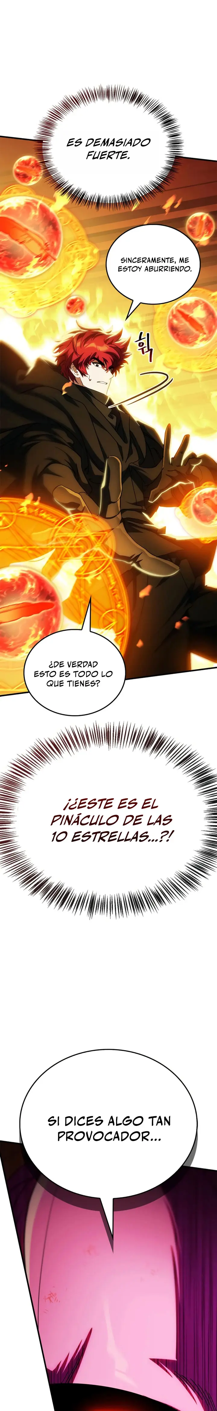 El Rey Demonio Abrumado por Héroes capítulo 39, página 17
