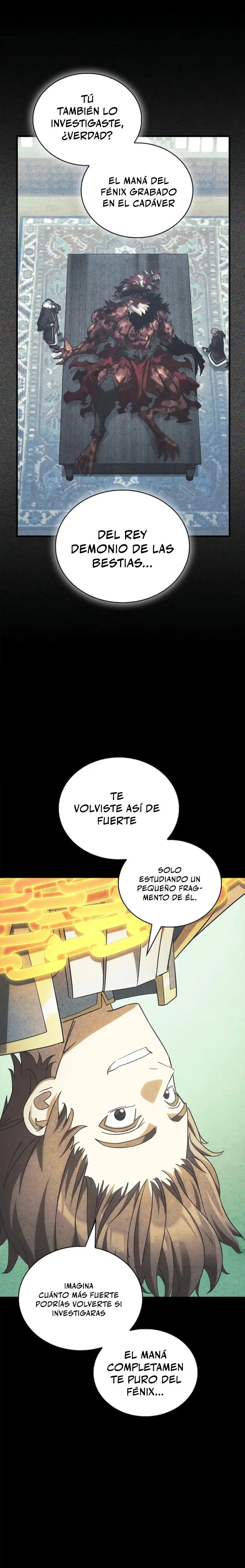 El Rey Demonio Abrumado por Héroes capítulo 39, página 23