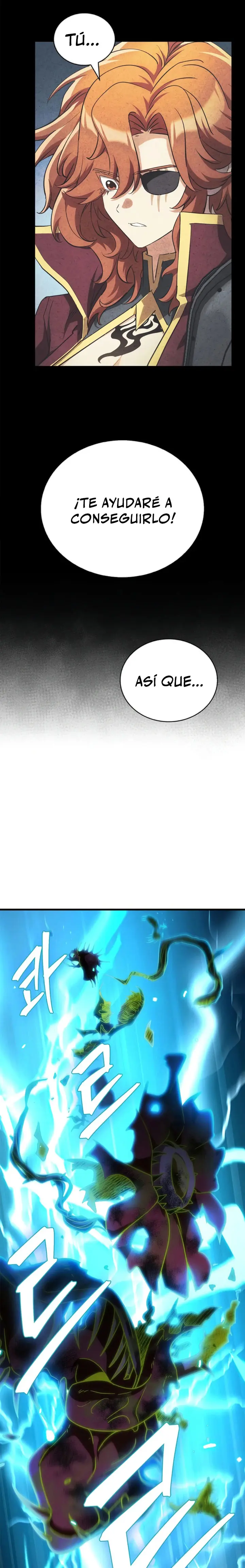 El Rey Demonio Abrumado por Héroes capítulo 39, página 24
