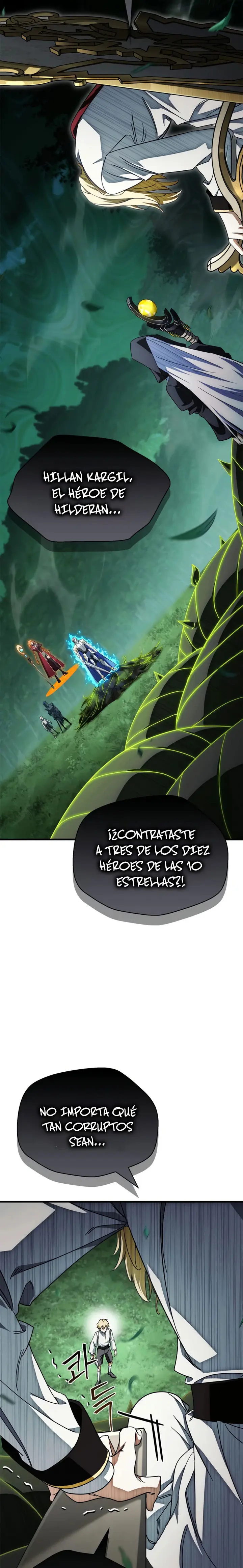 El Rey Demonio Abrumado por Héroes capítulo 39, página 27