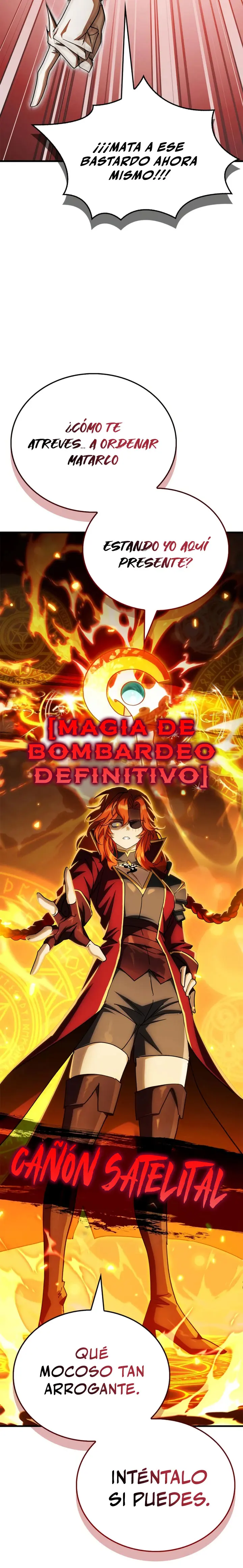 El Rey Demonio Abrumado por Héroes capítulo 39, página 29