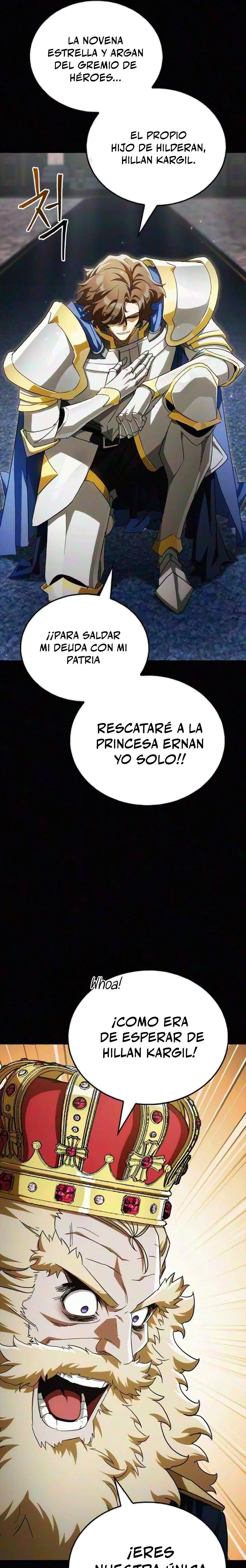 El Rey Demonio Abrumado por Héroes capítulo 43, página 8
