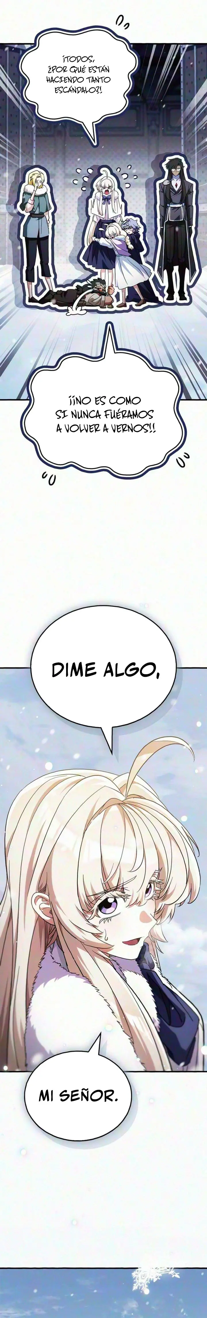 El Rey Demonio Abrumado por Héroes capítulo 43, página 13