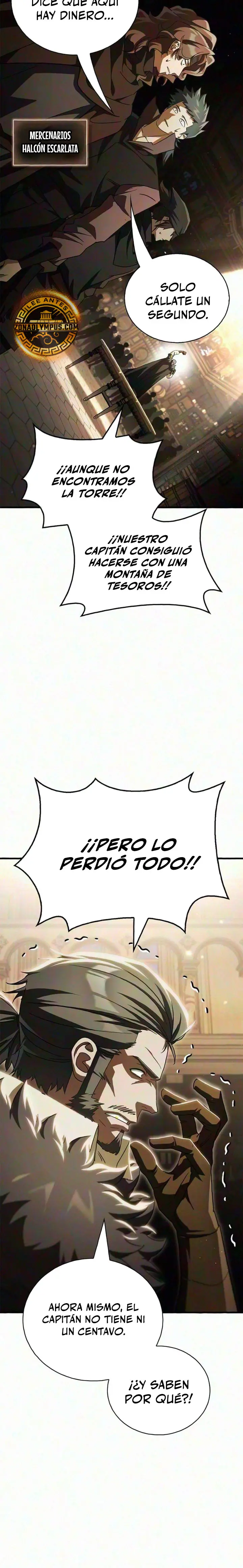El Rey Demonio Abrumado por Héroes capítulo 43, página 19