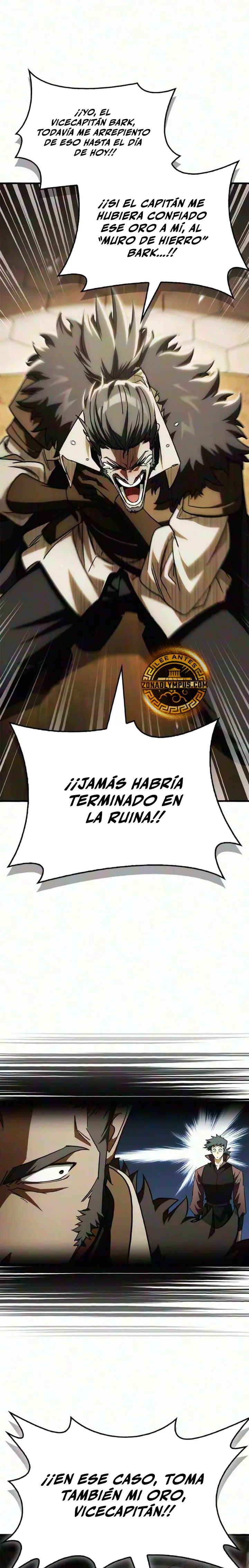 El Rey Demonio Abrumado por Héroes capítulo 43, página 21