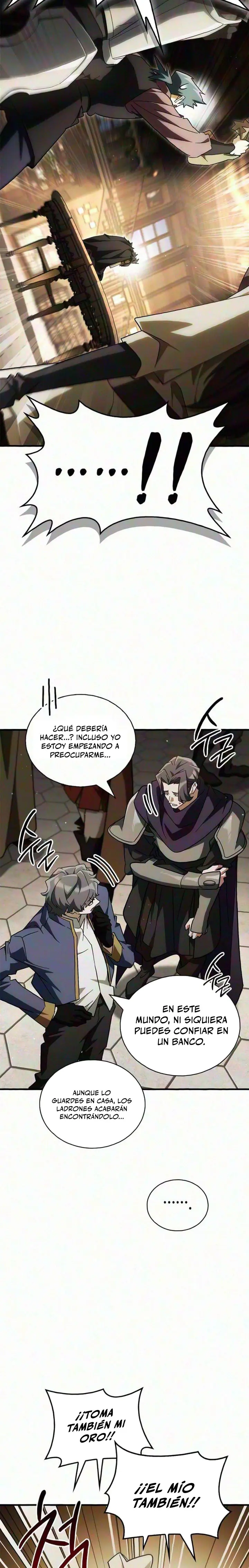 El Rey Demonio Abrumado por Héroes capítulo 43, página 22