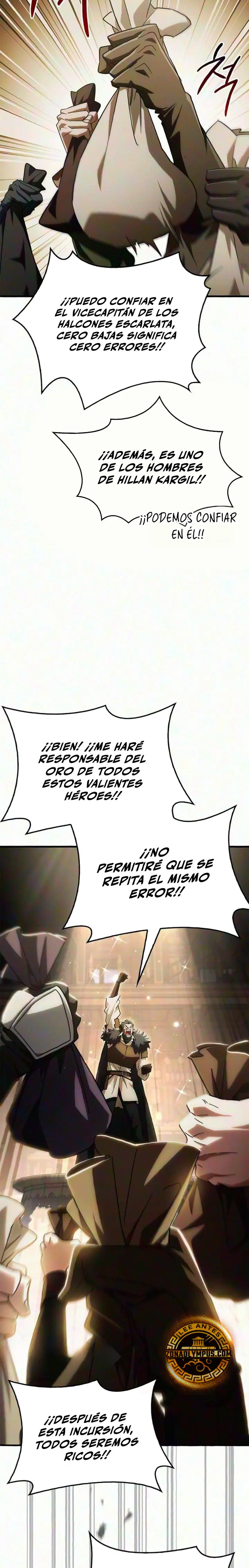 El Rey Demonio Abrumado por Héroes capítulo 43, página 23