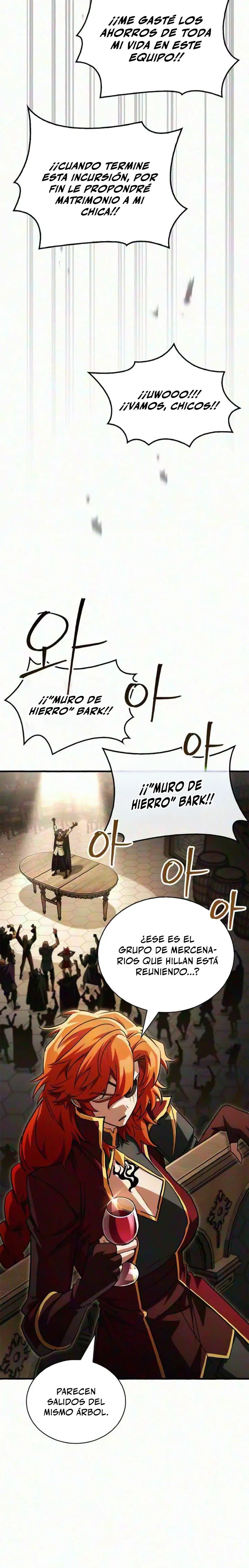 El Rey Demonio Abrumado por Héroes capítulo 43, página 24