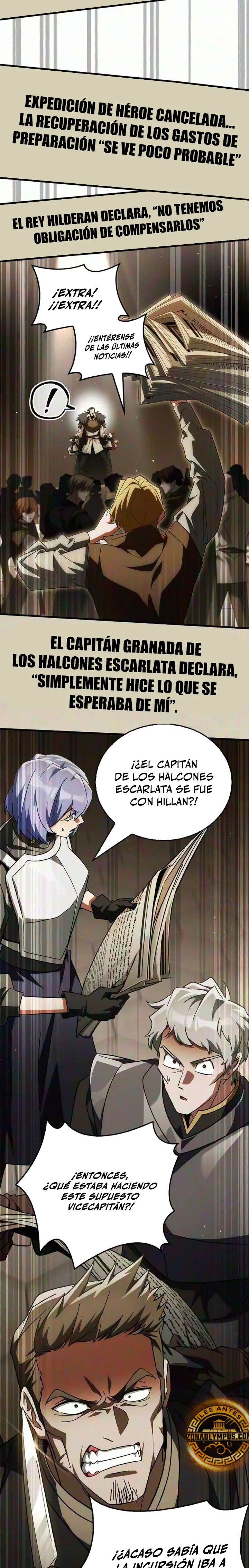 El Rey Demonio Abrumado por Héroes capítulo 43, página 27
