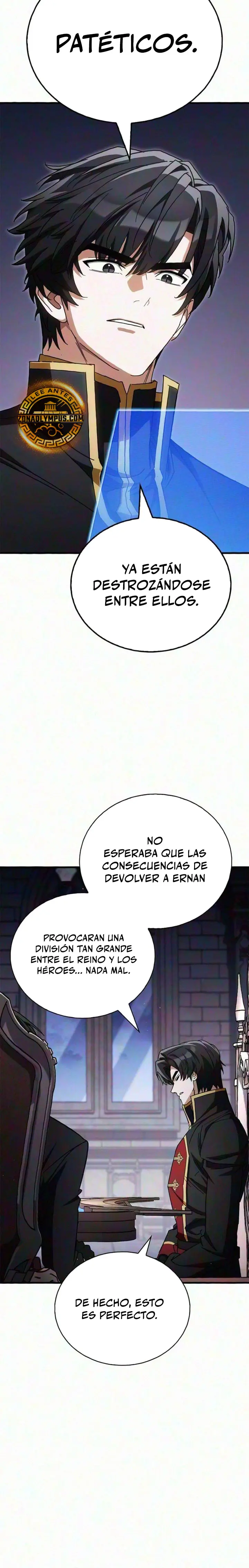 El Rey Demonio Abrumado por Héroes capítulo 43, página 31