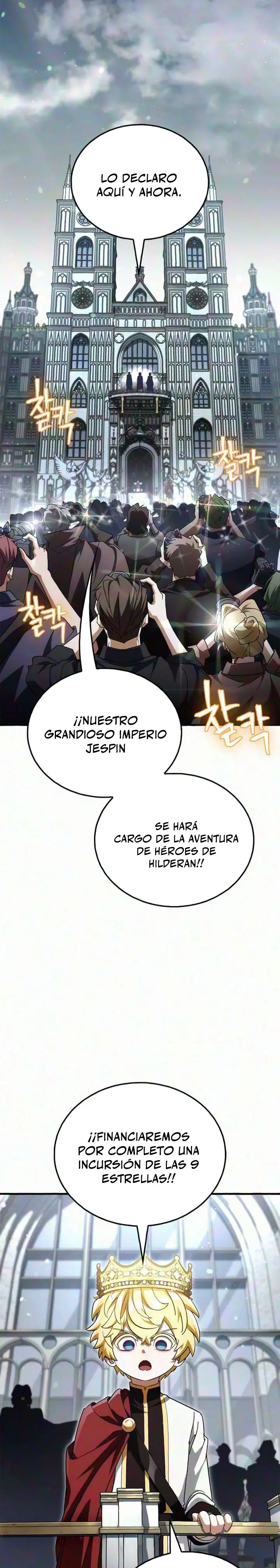 El Rey Demonio Abrumado por Héroes capítulo 43, página 36