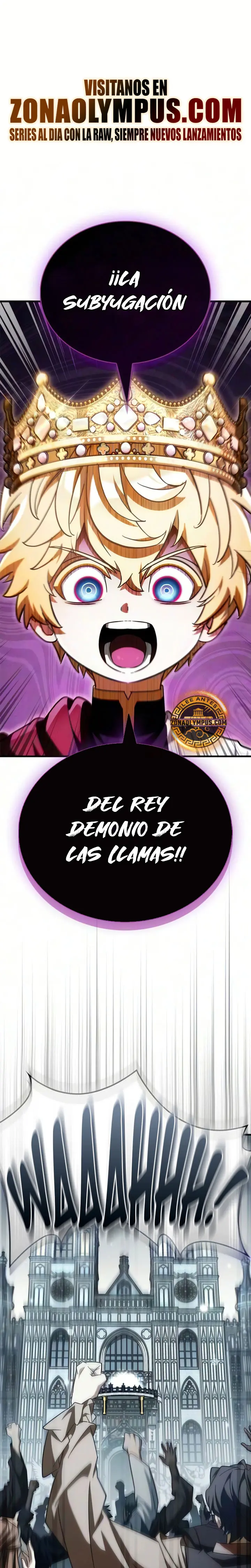 El Rey Demonio Abrumado por Héroes capítulo 44, página 2