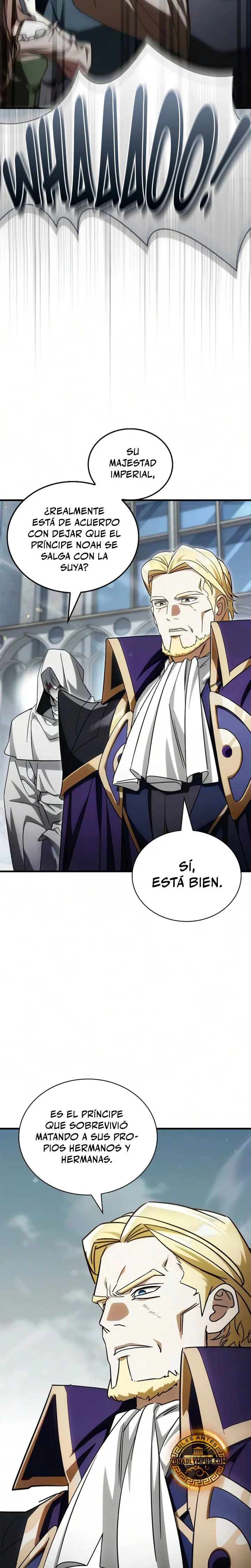 El Rey Demonio Abrumado por Héroes capítulo 44, página 3