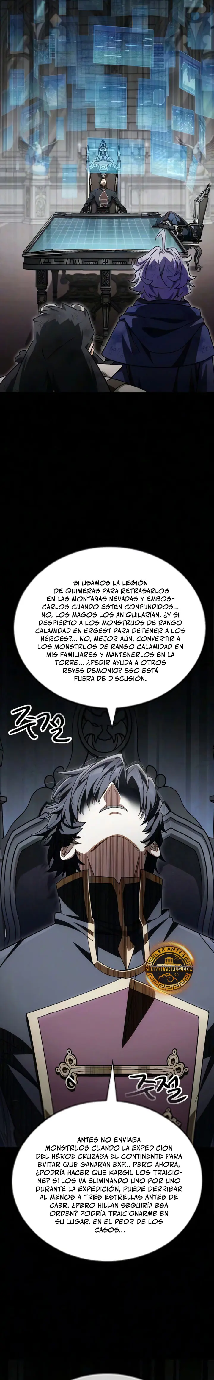 El Rey Demonio Abrumado por Héroes capítulo 44, página 13