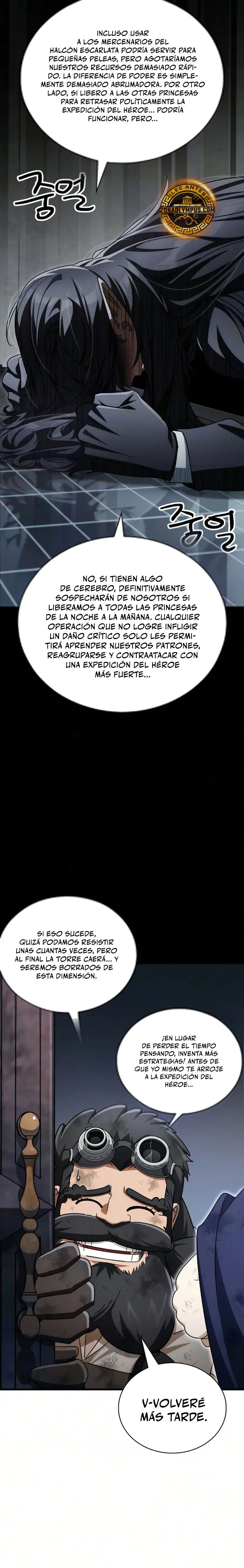 El Rey Demonio Abrumado por Héroes capítulo 44, página 14