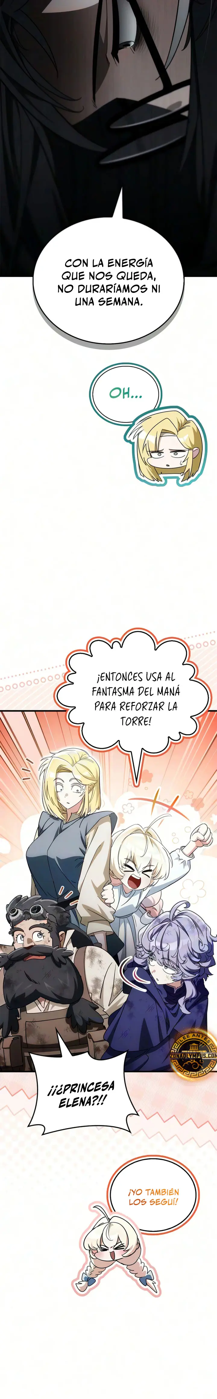 El Rey Demonio Abrumado por Héroes capítulo 44, página 17