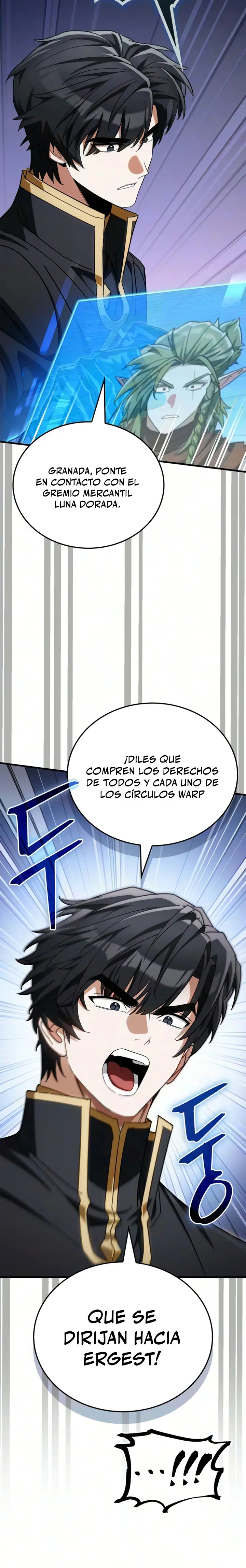 El Rey Demonio Abrumado por Héroes capítulo 44, página 28