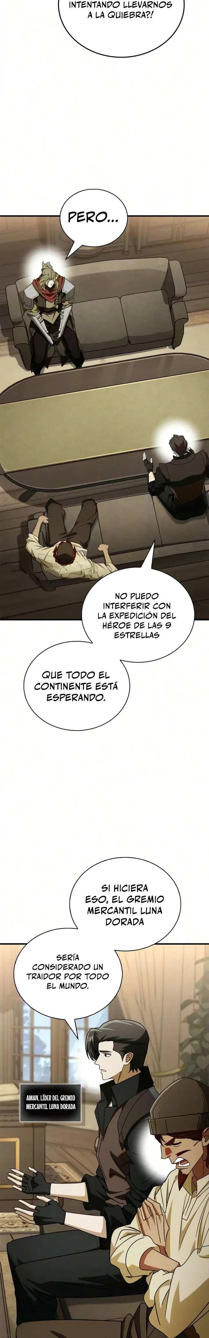 El Rey Demonio Abrumado por Héroes capítulo 44, página 30