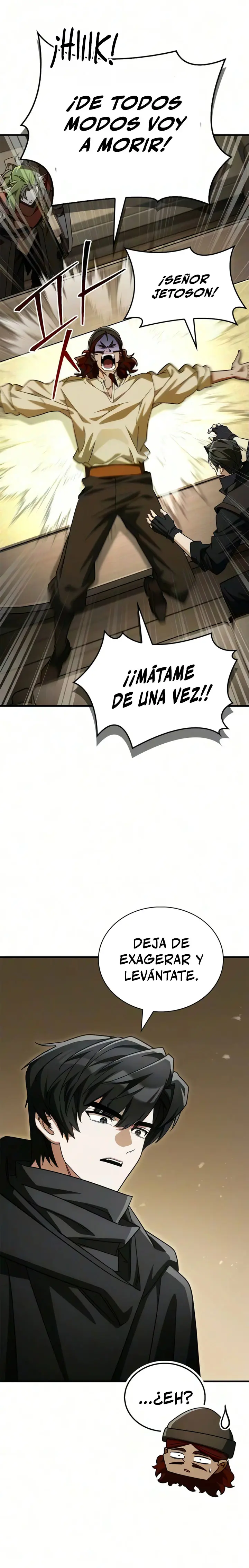El Rey Demonio Abrumado por Héroes capítulo 44, página 33