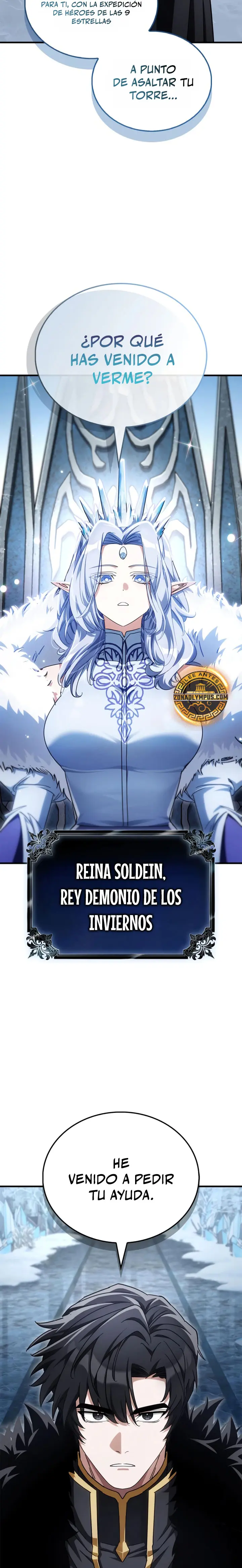 El Rey Demonio Abrumado por Héroes capítulo 45, página 3