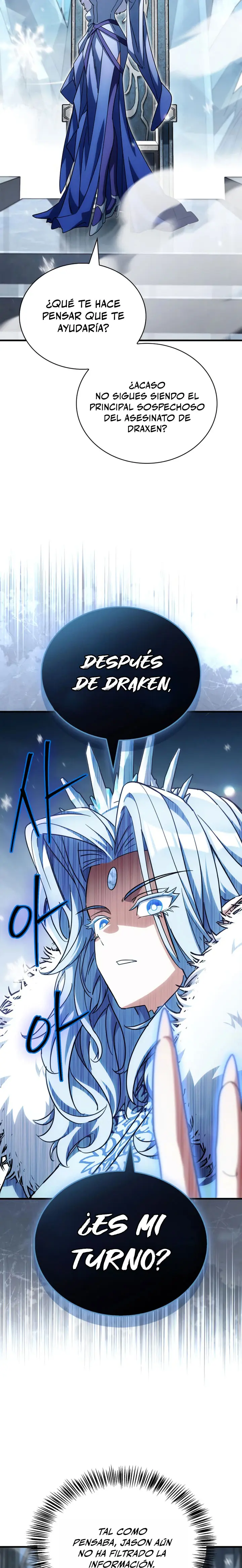 El Rey Demonio Abrumado por Héroes capítulo 45, página 6
