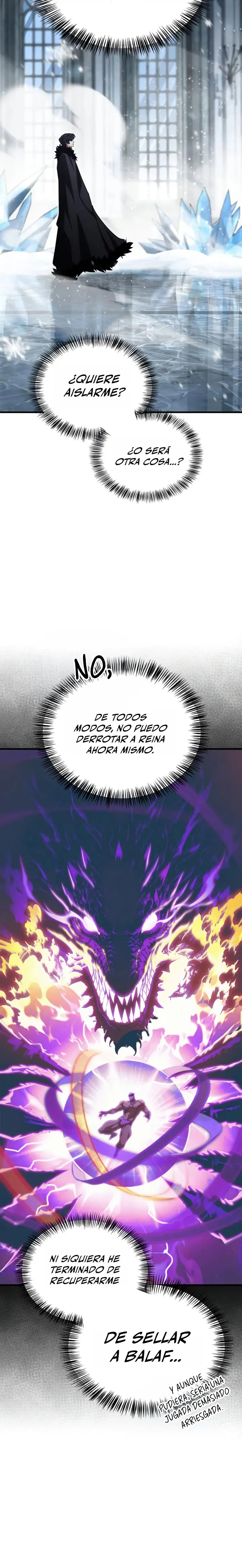 El Rey Demonio Abrumado por Héroes capítulo 45, página 7
