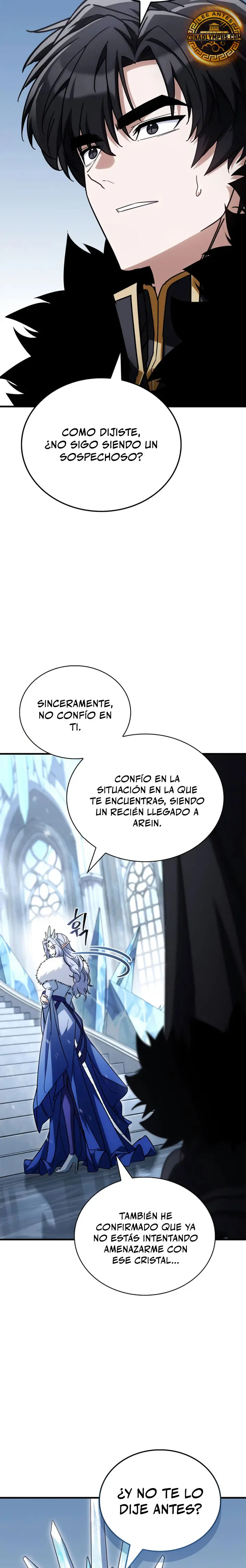 El Rey Demonio Abrumado por Héroes capítulo 45, página 11