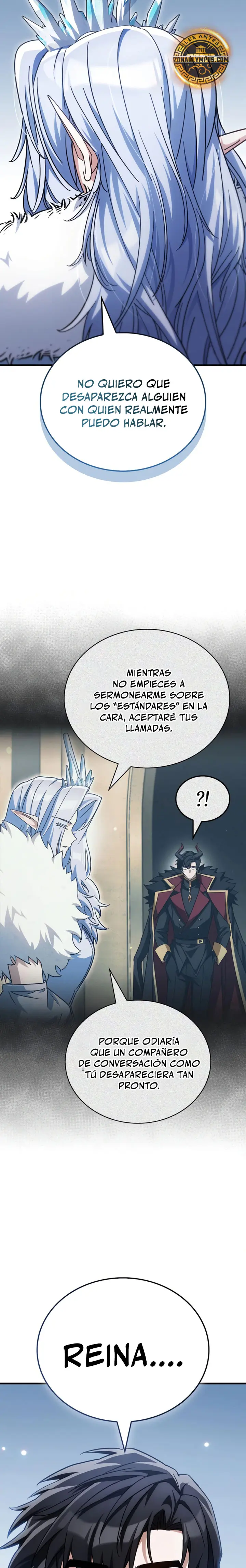 El Rey Demonio Abrumado por Héroes capítulo 45, página 12