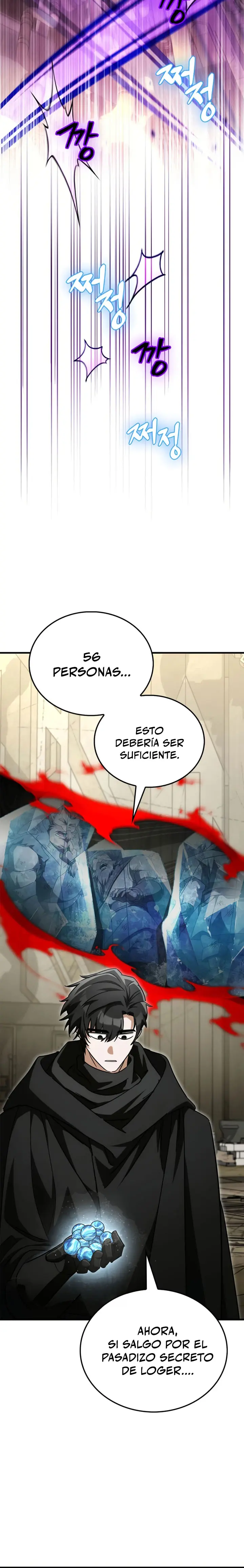 El Rey Demonio Abrumado por Héroes capítulo 45, página 19