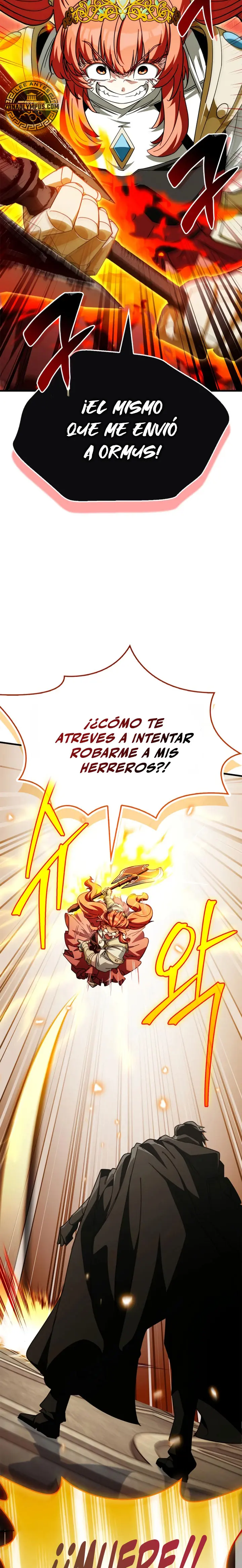 El Rey Demonio Abrumado por Héroes capítulo 45, página 21