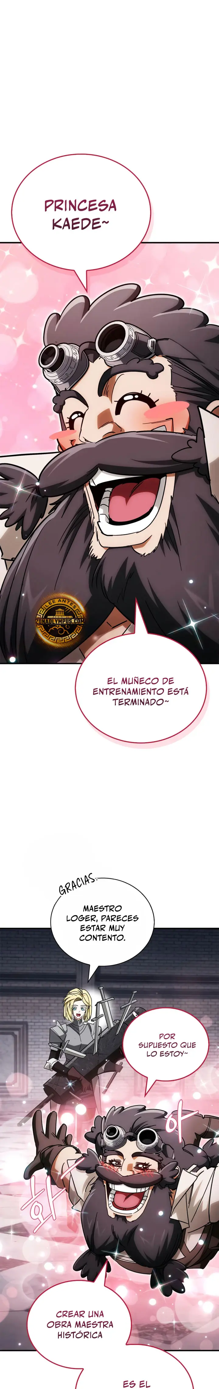 El Rey Demonio Abrumado por Héroes capítulo 45, página 26