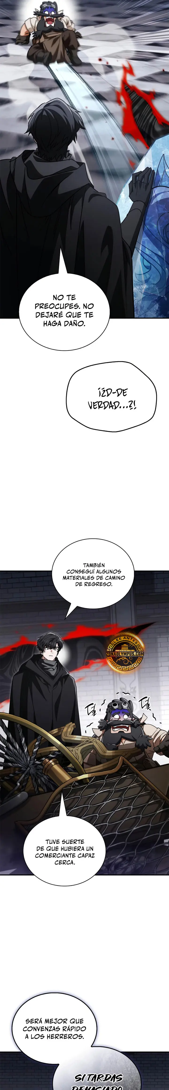 El Rey Demonio Abrumado por Héroes capítulo 45, página 32