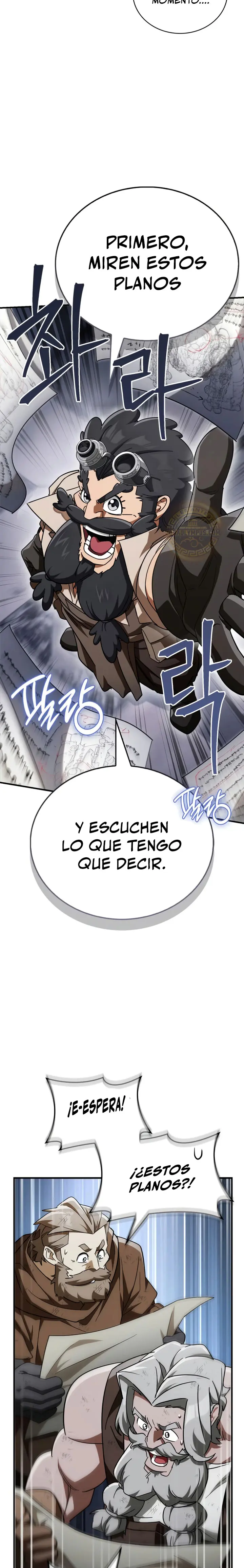 El Rey Demonio Abrumado por Héroes capítulo 45, página 34