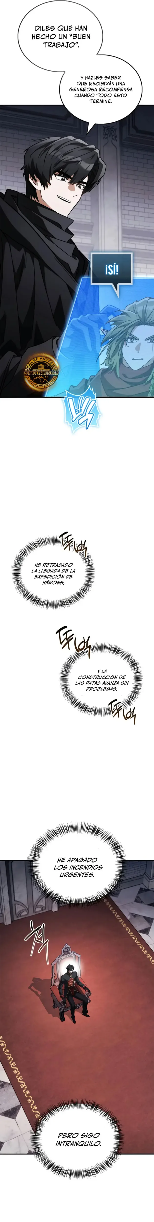 El Rey Demonio Abrumado por Héroes capítulo 45, página 38