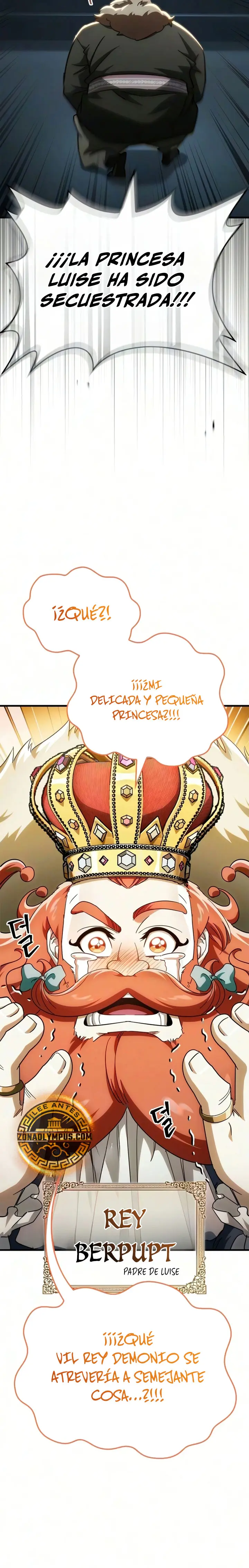 El Rey Demonio Abrumado por Héroes capítulo 46, página 3