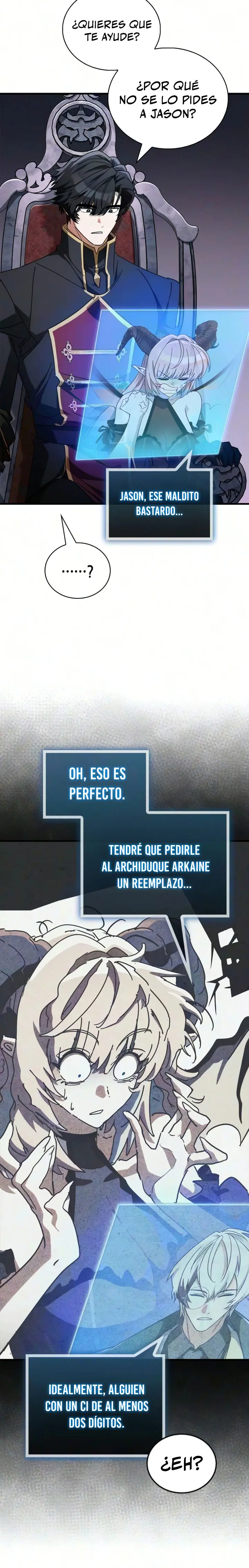 El Rey Demonio Abrumado por Héroes capítulo 46, página 7