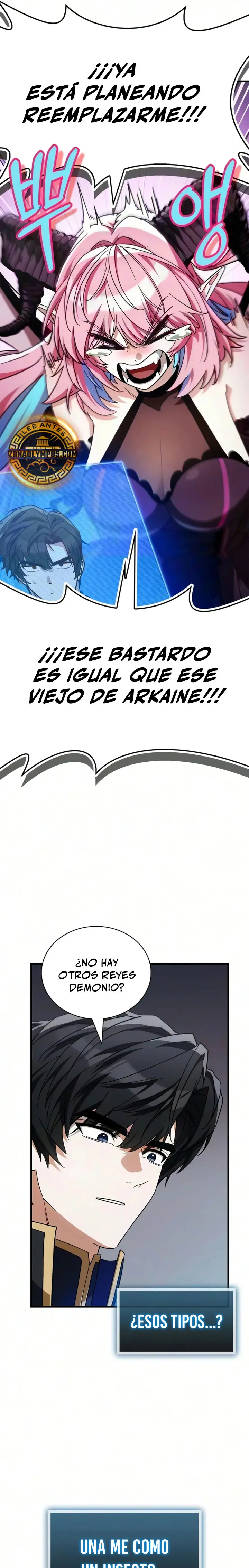 El Rey Demonio Abrumado por Héroes capítulo 46, página 8