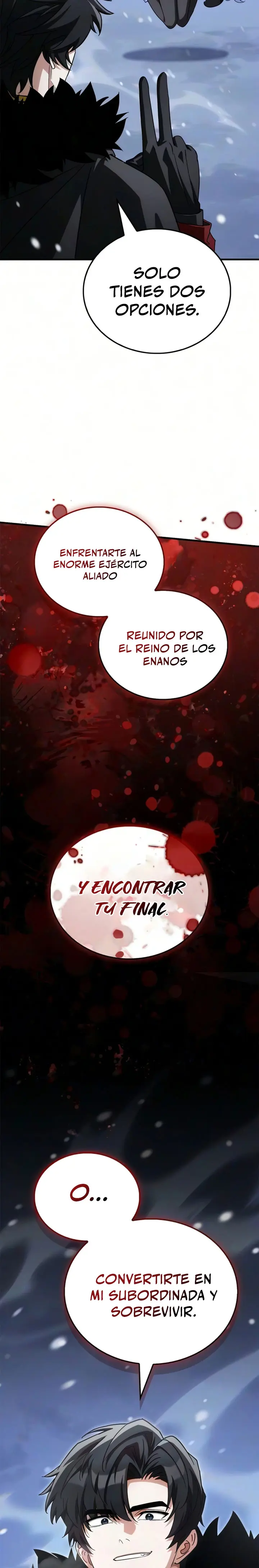 El Rey Demonio Abrumado por Héroes capítulo 46, página 16