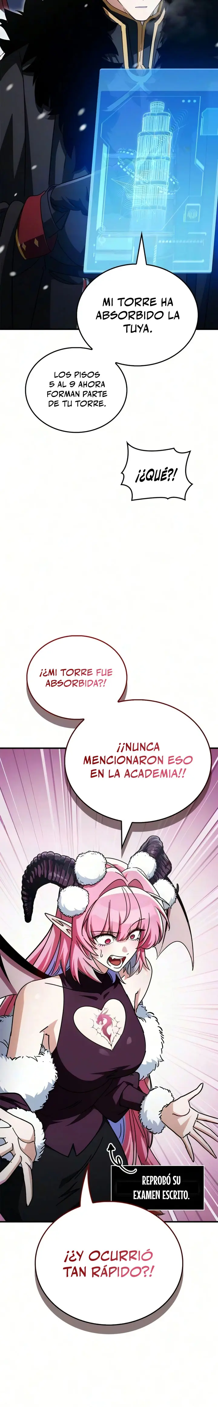 El Rey Demonio Abrumado por Héroes capítulo 46, página 36