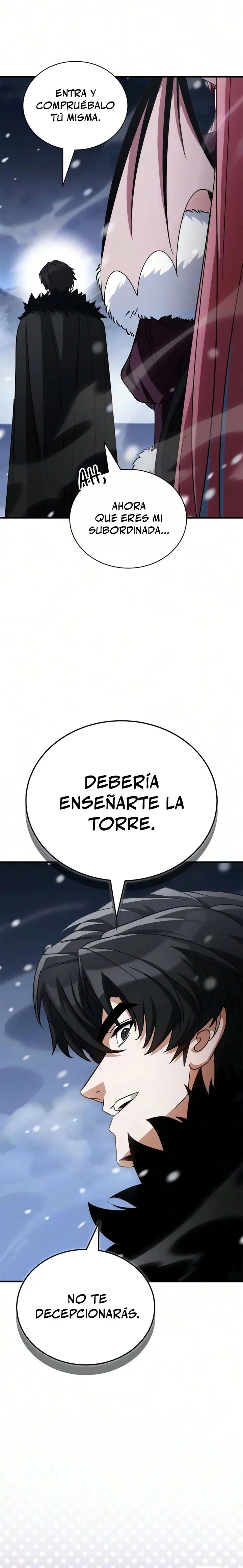 El Rey Demonio Abrumado por Héroes capítulo 46, página 37