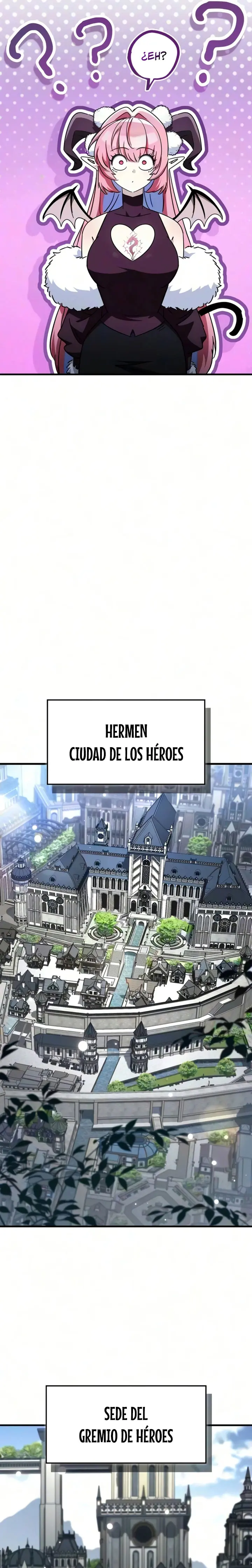 El Rey Demonio Abrumado por Héroes capítulo 46, página 38