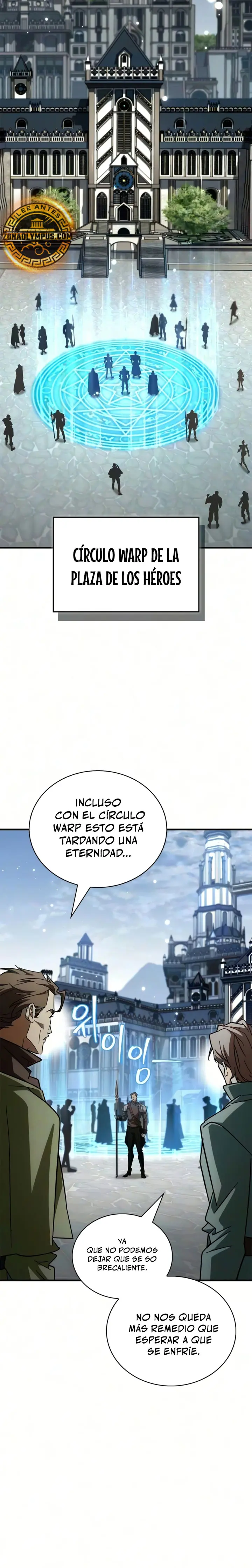 El Rey Demonio Abrumado por Héroes capítulo 46, página 39