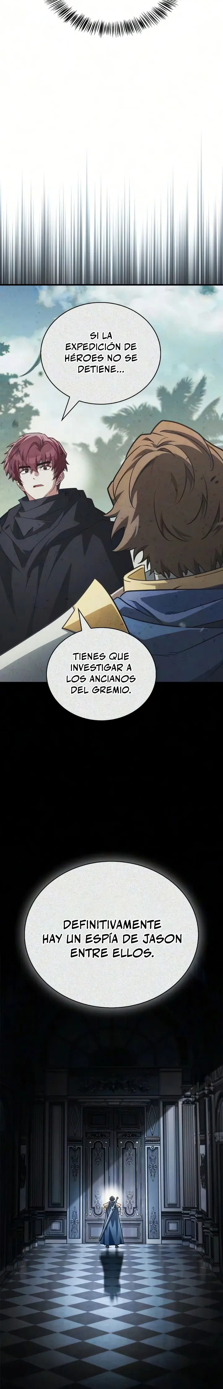 El Rey Demonio Abrumado por Héroes capítulo 46, página 41
